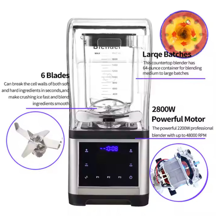 BlendMaster Pro 1000 High-Speed Blender