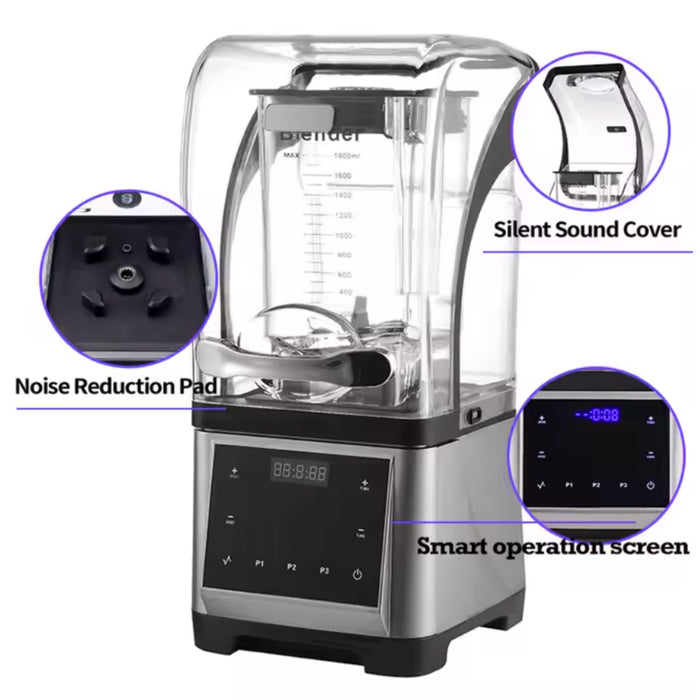BlendMaster Pro 1000 High-Speed Blender