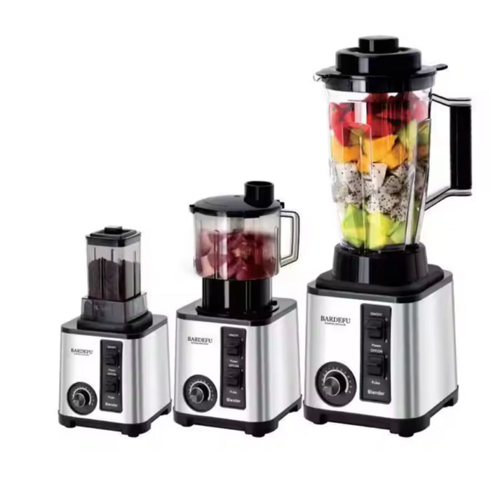 Bardefu 3-in-1 Professional Blender Set