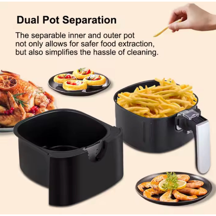 BlazeMix Smart Air Fryer