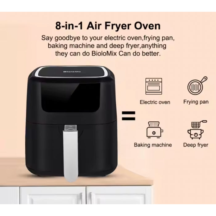BlazeMix Smart Air Fryer